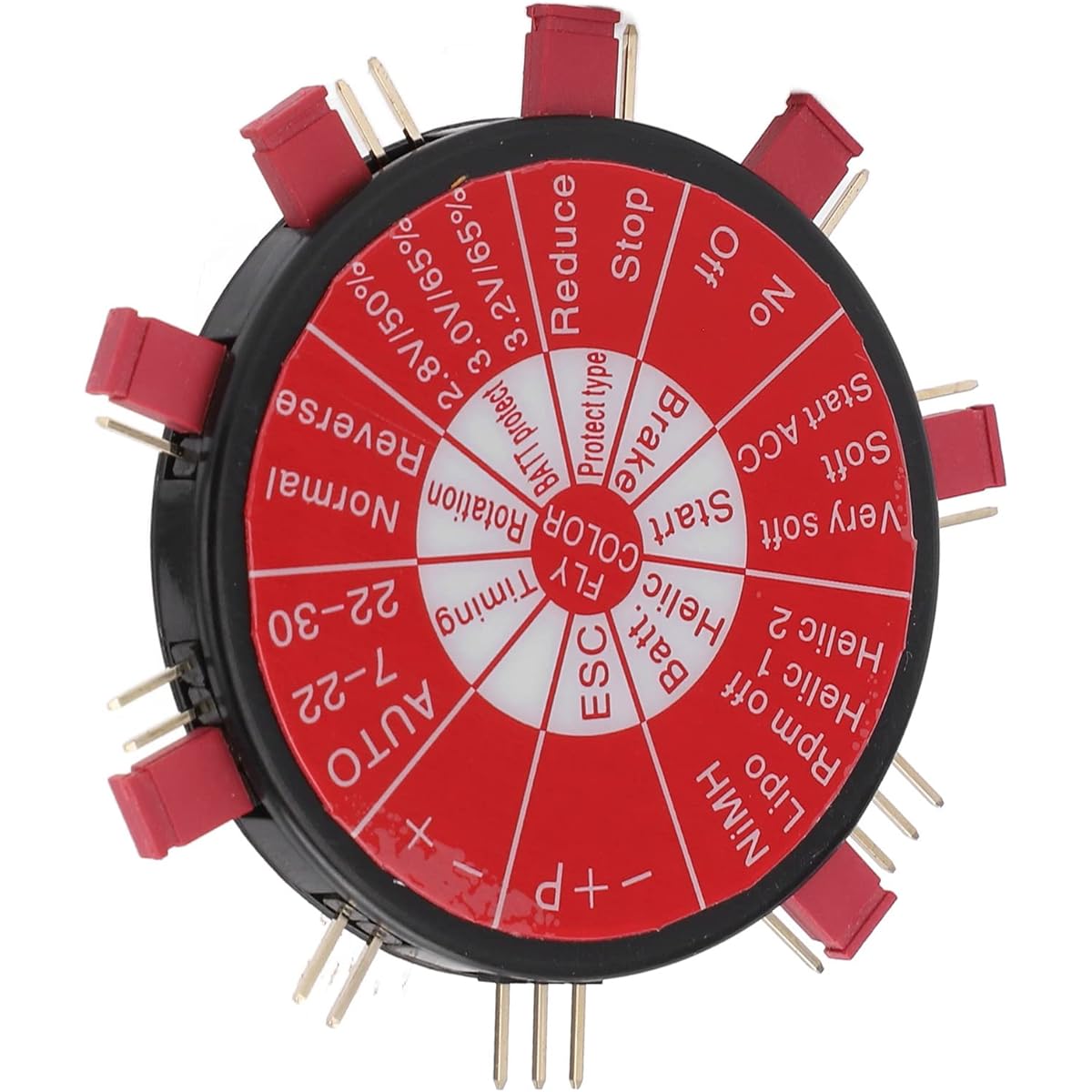 Andrew RC Programming Card RC Auto Program Card for Multifunction Speed Controller RC Airplane ESC