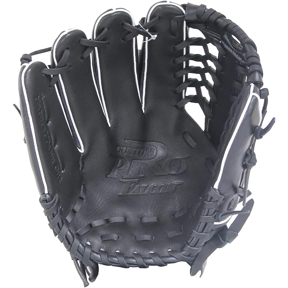 Falcon General Soft Glove RH (Left Throwing) FG-6005 Black S