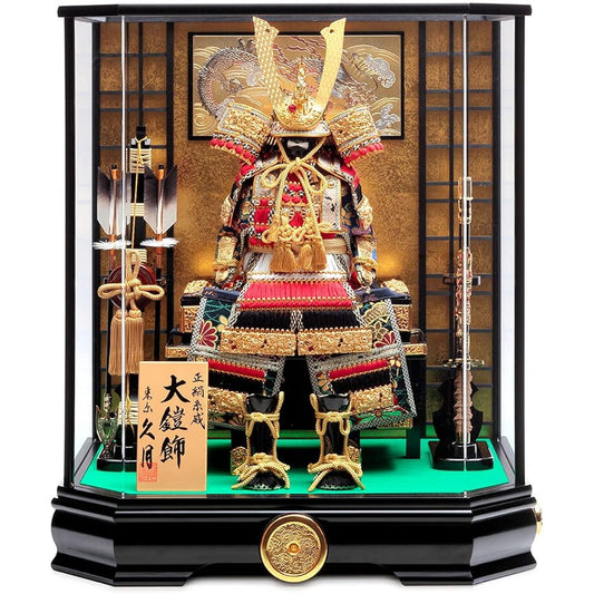 May Doll Kyugetsu Compact Armor Case Decoration Armor Decoration Pure Silk Various Braids No. 5 Acrylic Case Front Music Box h065-k-y520103 D-104