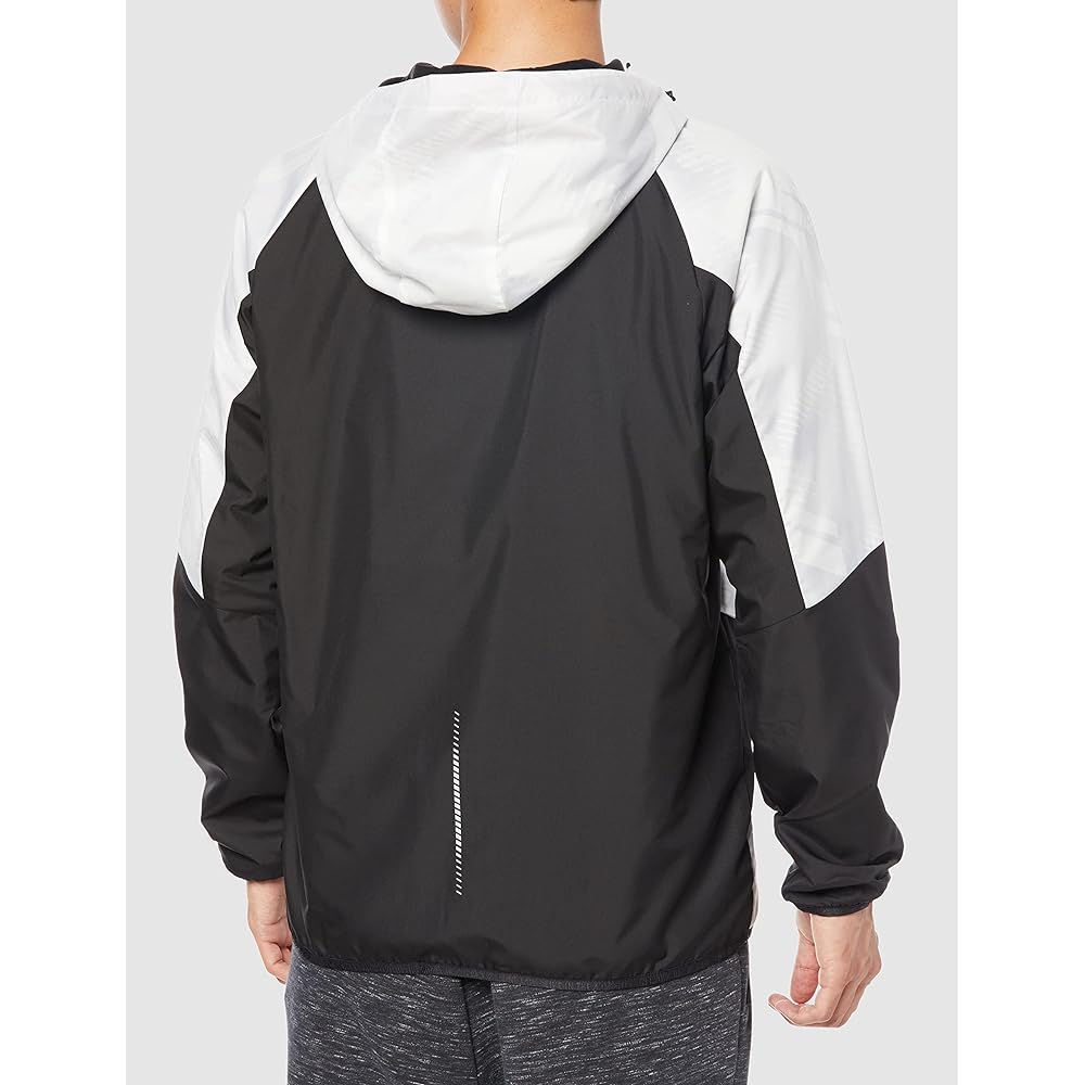 [ASICS] Training Wear LIMO Lining Tricot Graphic Breaker Hoodie 2031D588 Men's