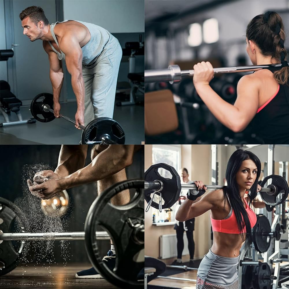 sumunior Barbell Shaft 120cm Olympic Barbell Shaft Diameter 25mm Training Shaft Muscle Training Equipment Biceps Arm Strength Strengthening Training Fitness Bar Regular Barbell Shaft Barbell Entry Training Bar Wide Grip Type Olympic Bar
