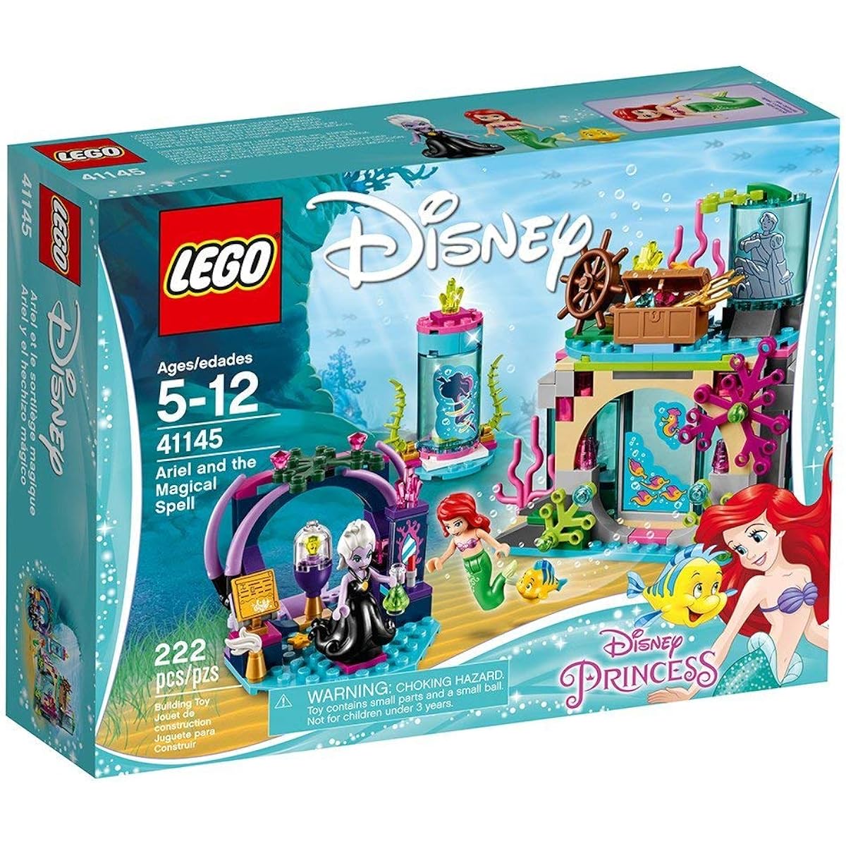 LEGO Disney Ariel "The Sea Witch Ursula's Spell" 41145