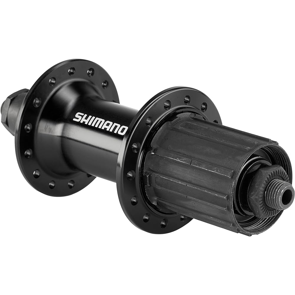 SHIMANO Freehub (ROAD Rim Brake) FH-RS400 32H OLD:130mm Black EFHRS400BYAL