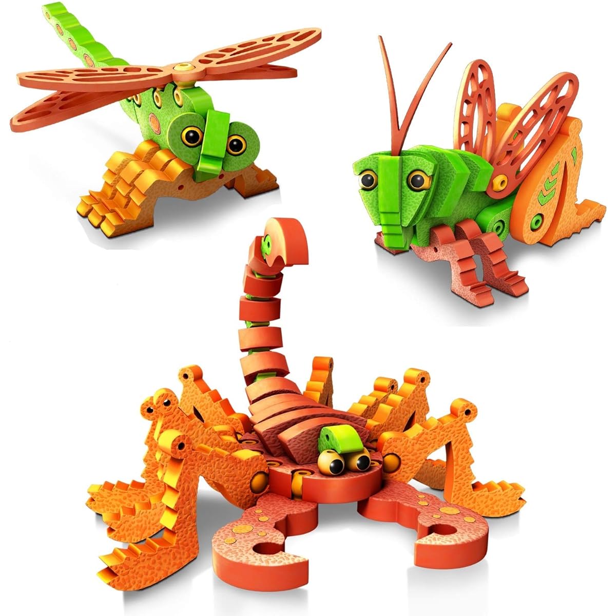Bloco Toys Scorpions and Insects Bloco Toys BC-21002 [Parallel Insects]
