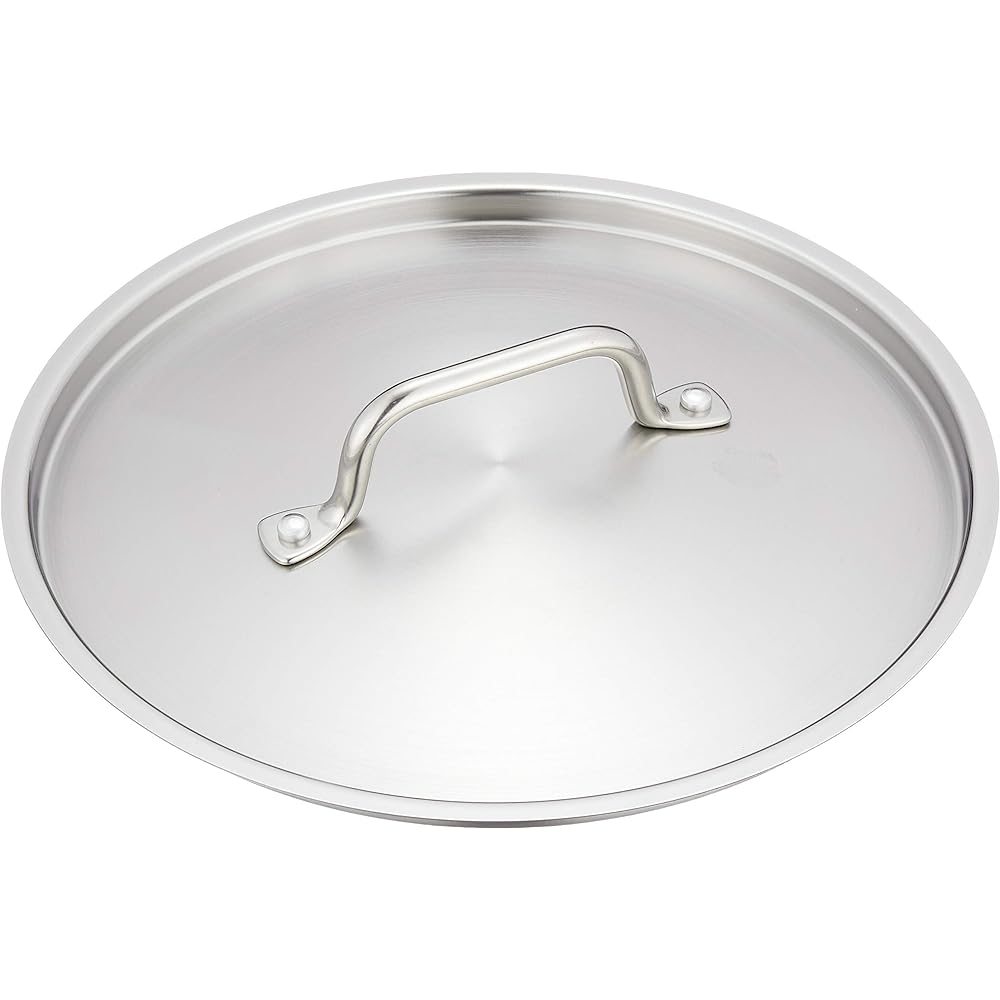 Endo Shoji Commercial TKG PRO Pot Lid 40cm 0 Stainless Steel ANB2440