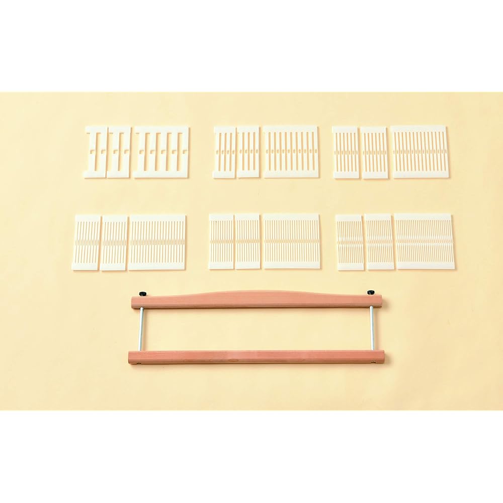 Hamanaka Olivier Rearrangeable Heddle Plain Wood 40cm Width H603-400