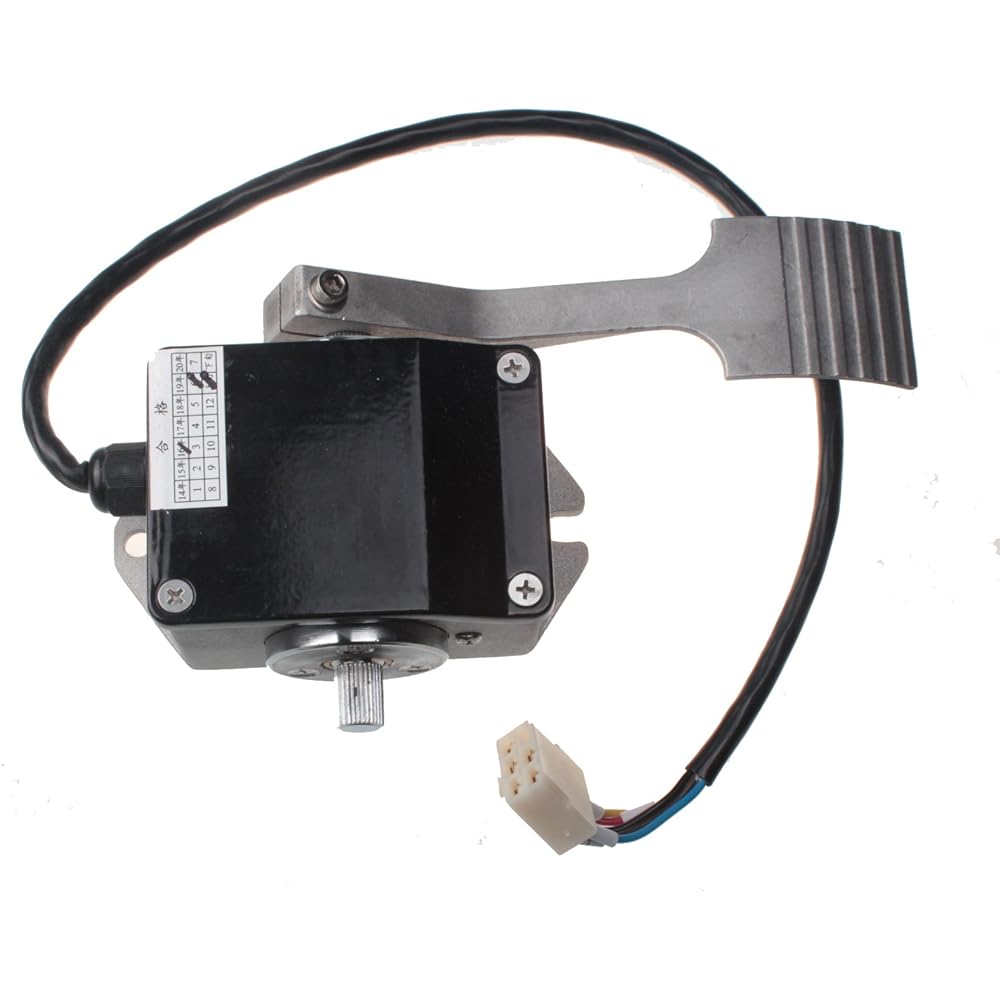 Friday Parts Throttle Foot EFP-005 0-5K Electric Accelerator for EV Curtis Throttle Pedal