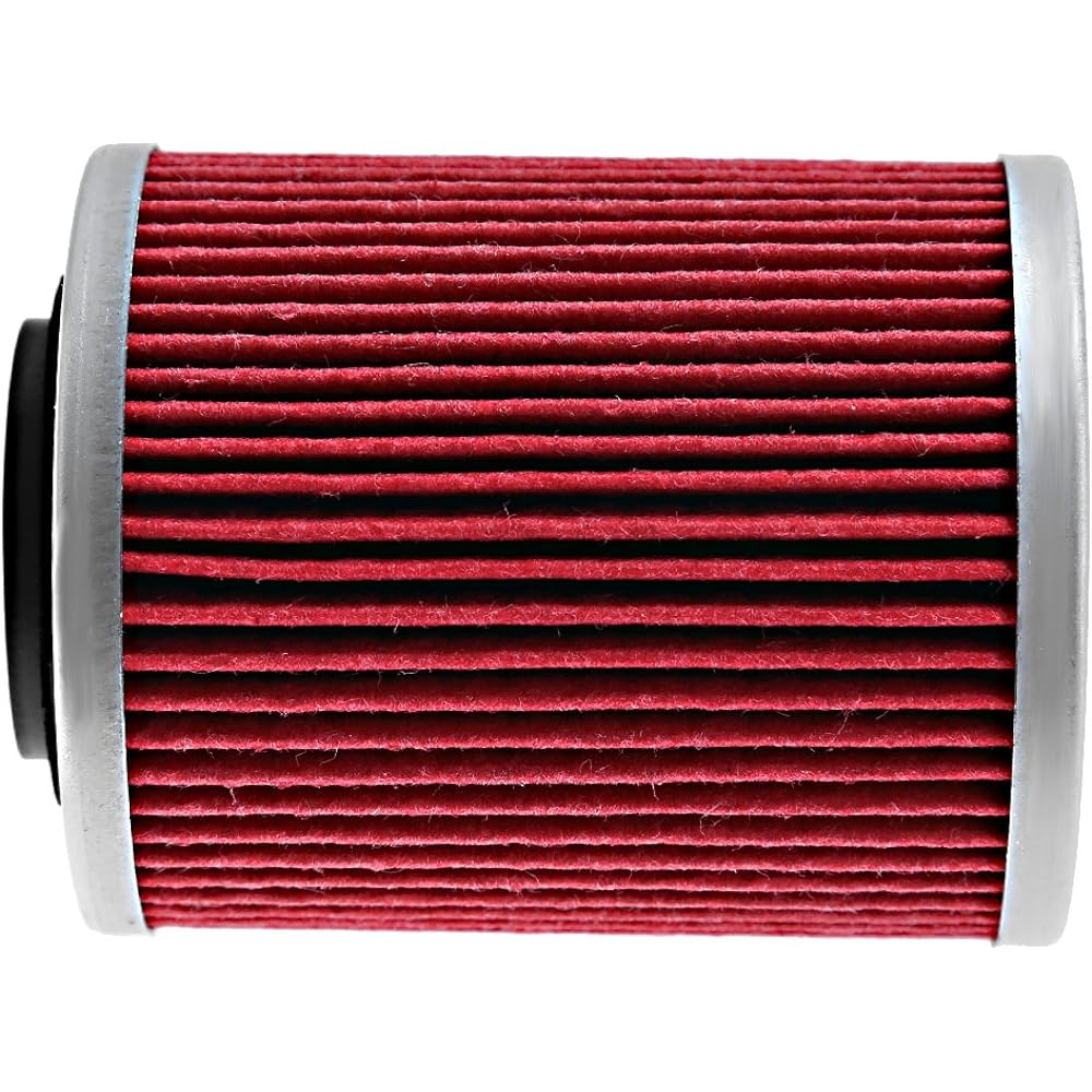 4 Piece Oil Filter Kit 420256188 KN152 HF152 Replacement 2003-2017 Bombardier Can-Am Outlander 330 400 450 500 570 650 800 850 1000