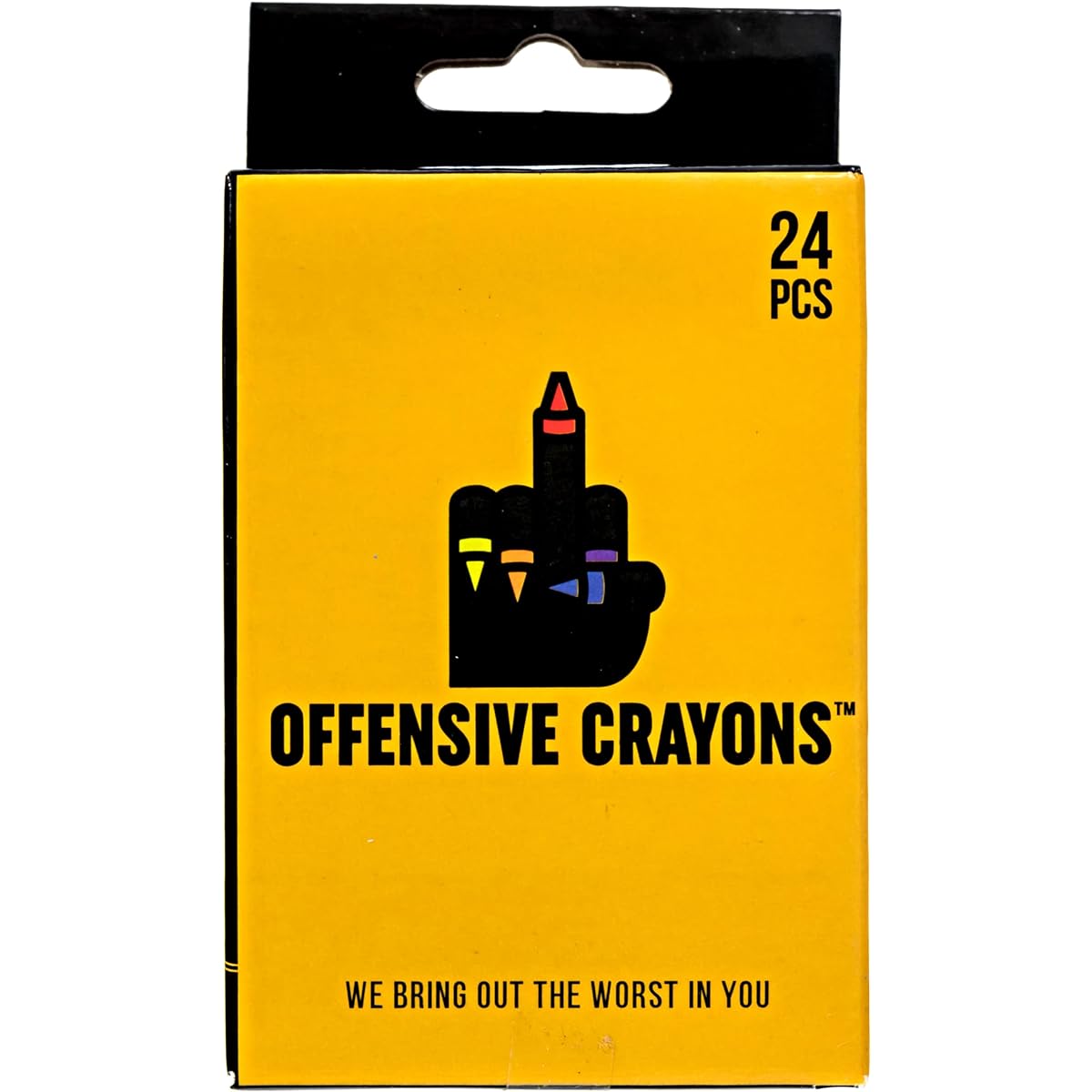 Milktoast Brands Offensive Crayon Gag Gift