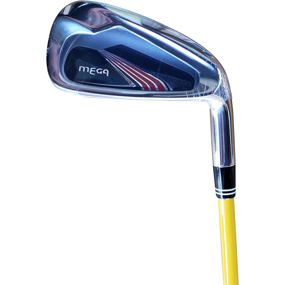 Hirota Golf Mega Golf Swing Practice Machine Swing Doctor Yellow 37 Inch Iron 58 Caliber
