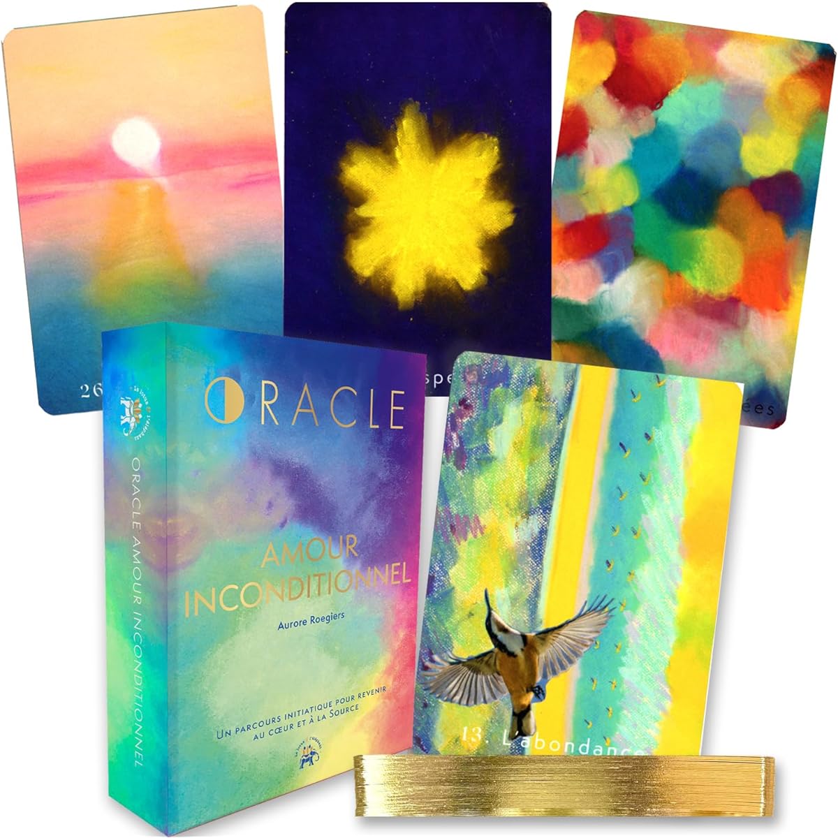 [Genuine product] Oracle of unconditional love [Oracle card meanings with Japanese list] Tarot fortune-telling