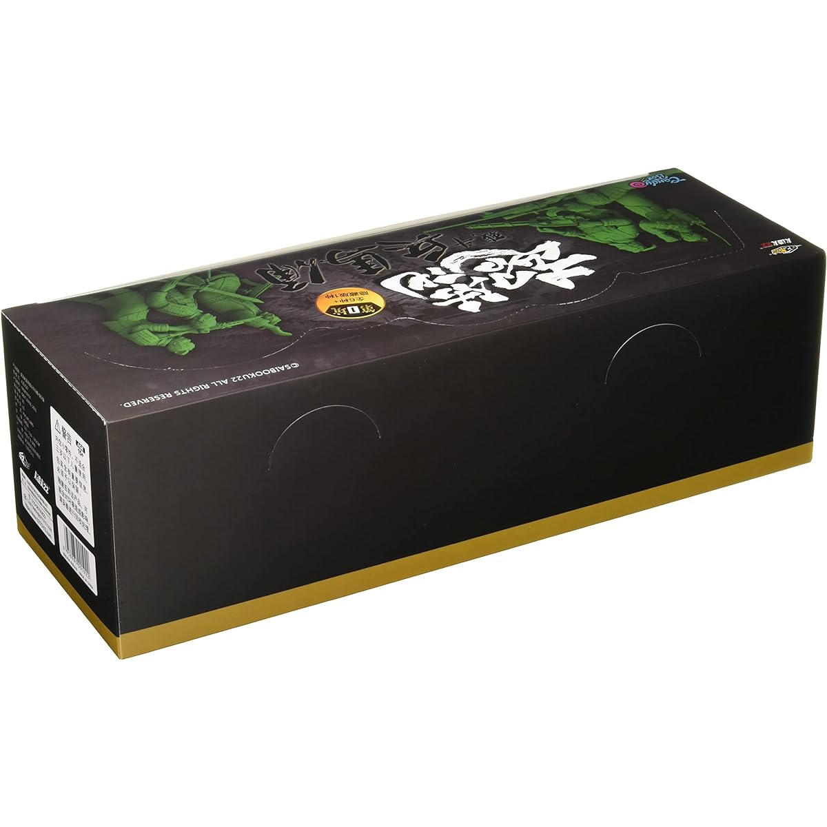 52TOYS CANDYBOX Super Activated Battle Terracotta Warriors Green Army Ver. BOX