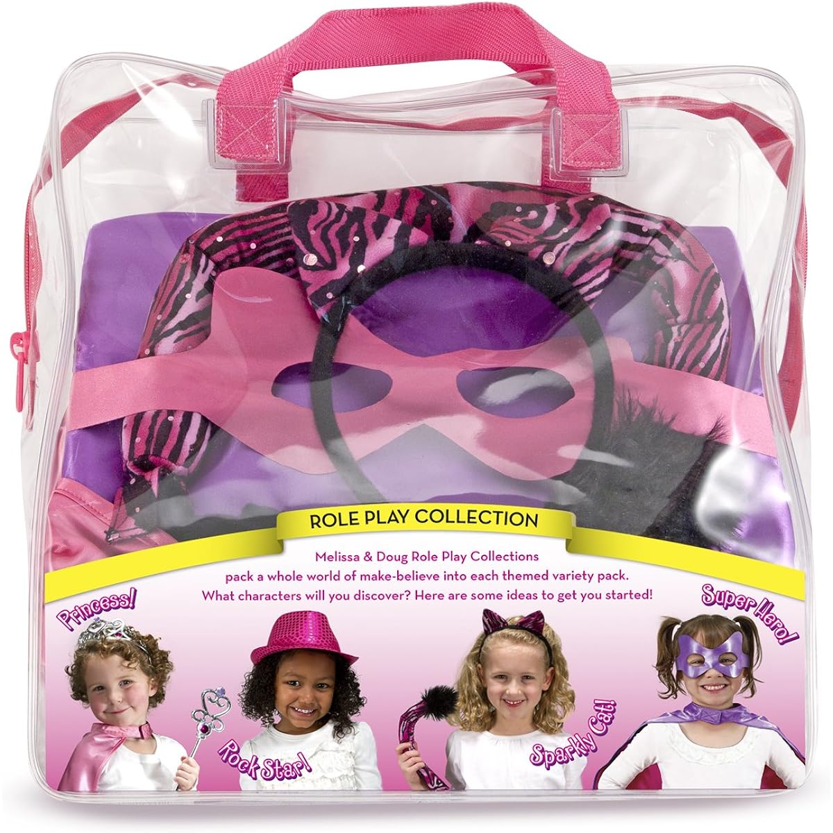 [Melissa & Doug] Melissa & Doug Actress Essentials Role Play Costume Collection 8547 [Parallel Import]