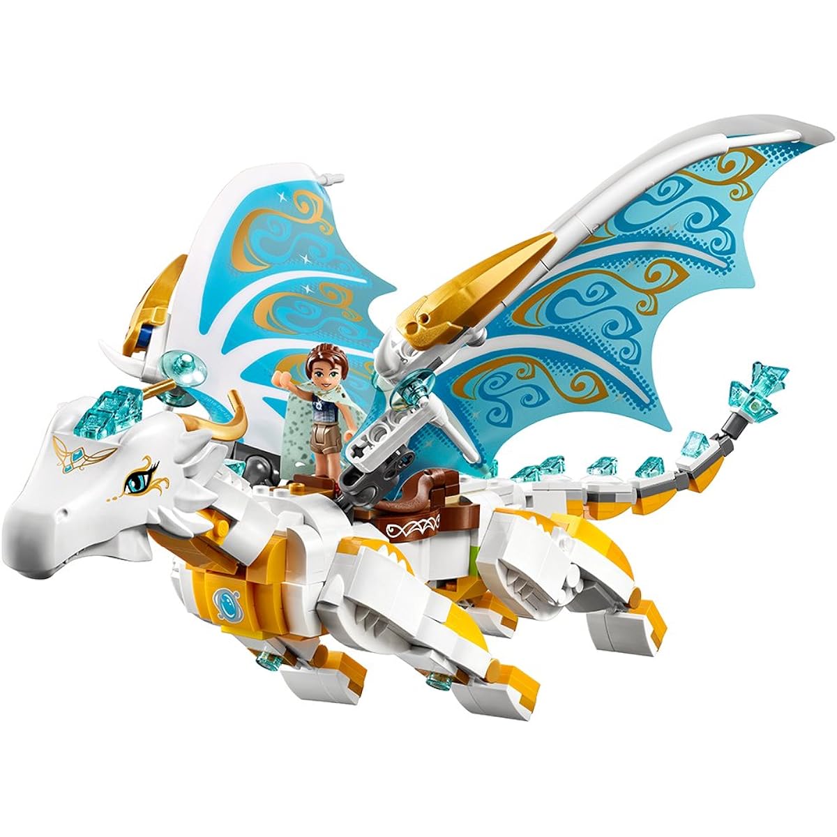 LEGO Elves 41179 Queen Dragon's Rescue Building Kit (833 Piece)