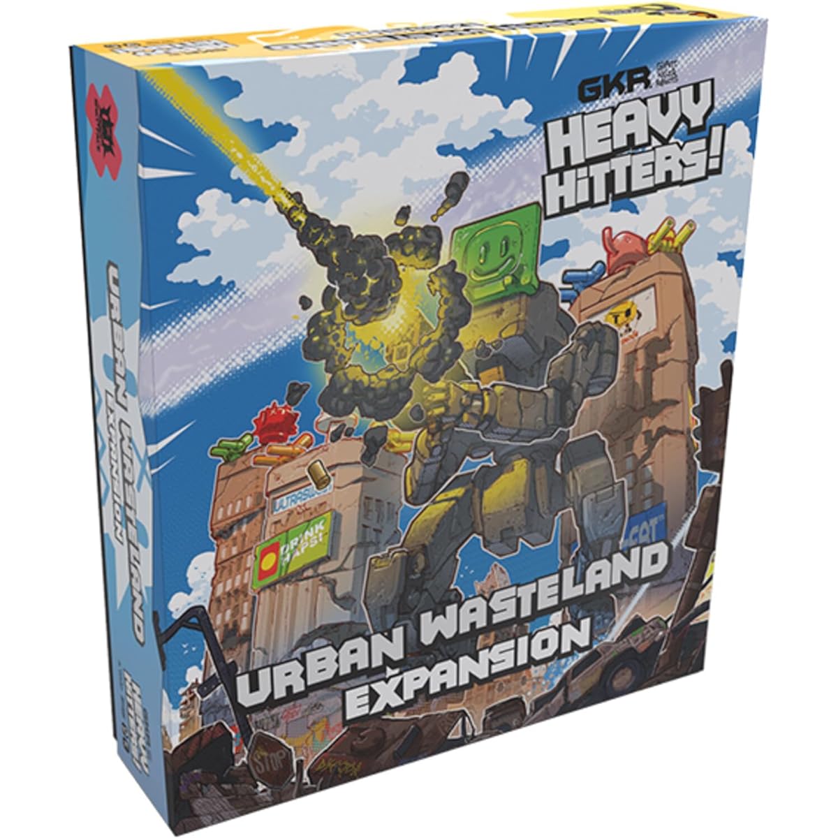 WETA Workshop - Giant Killer Robots GKR: Urban Wasteland Expansion