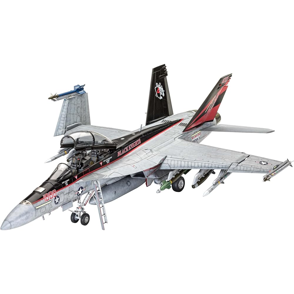 German Level 1/32 US Navy F/A-18F Super Hornet Plastic Model 03847