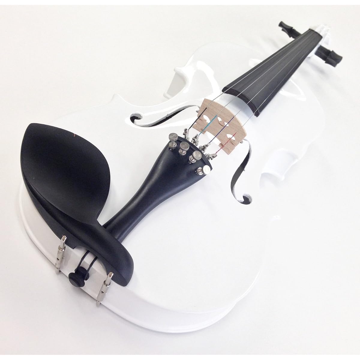 Hallstatt Violin White V-12/WH 4/4 size violin (regular size)