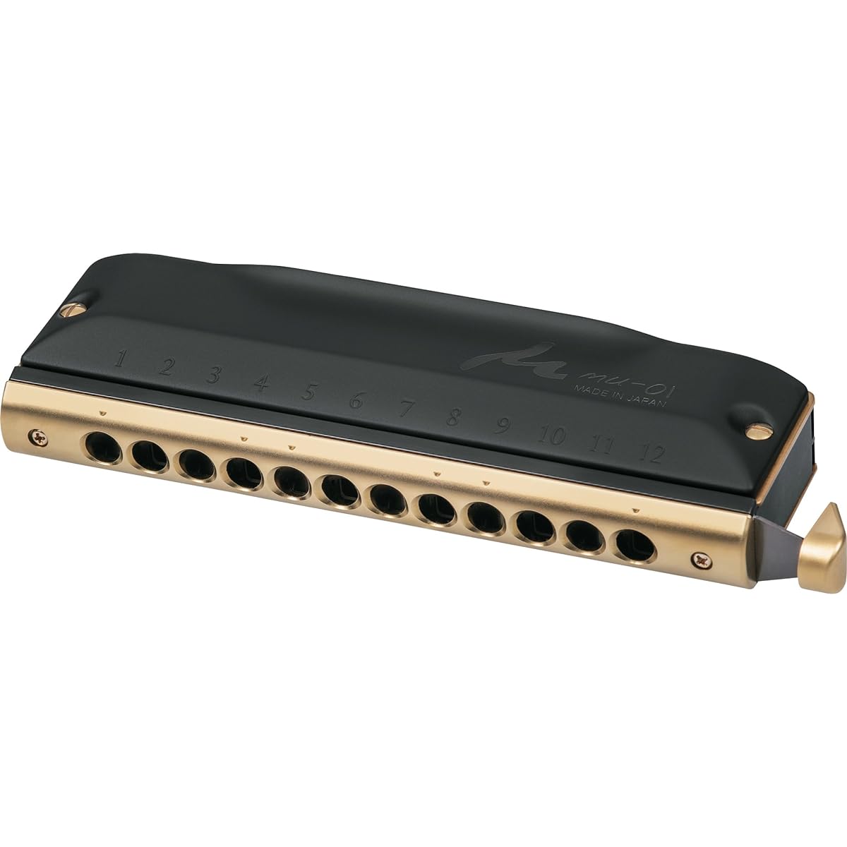 TOMBO Tombo chromatic harmonica μ-01 No.2248
