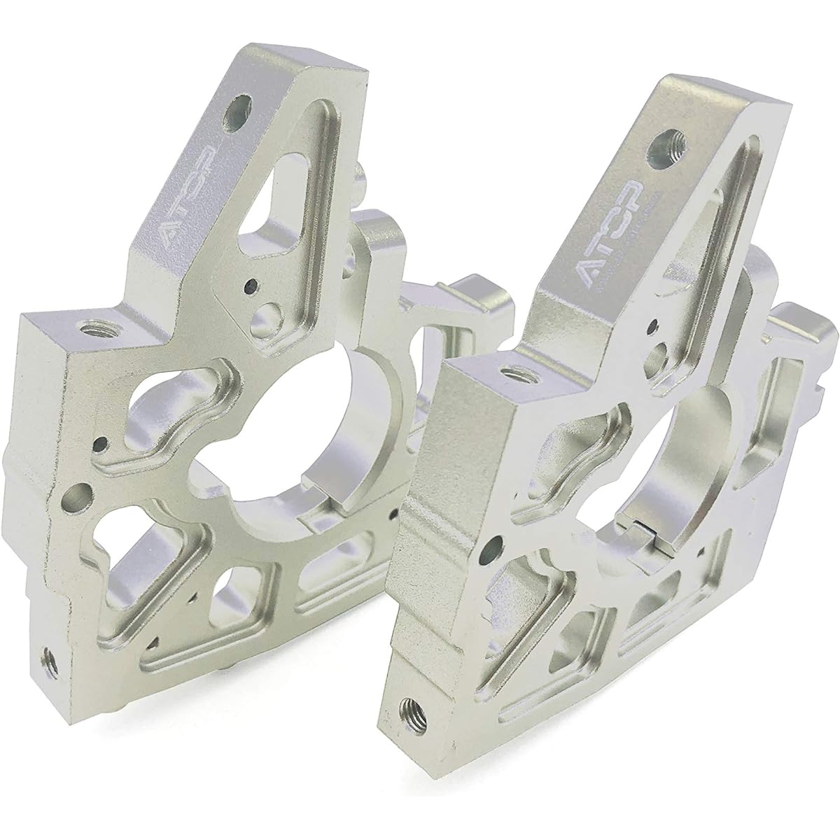 ATOP RC Front Diff Bracket for Losi DBXL/DBXL-E/ 2.0 MTXL (Silver)