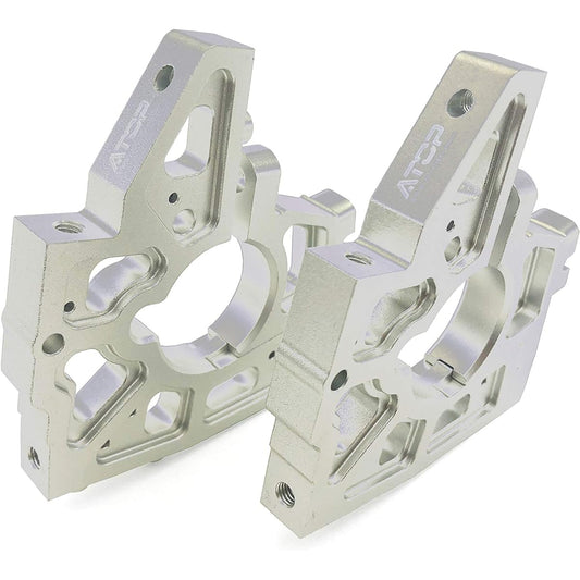 ATOP RC Front Diff Bracket for Losi DBXL/DBXL-E/ 2.0 MTXL (Silver)