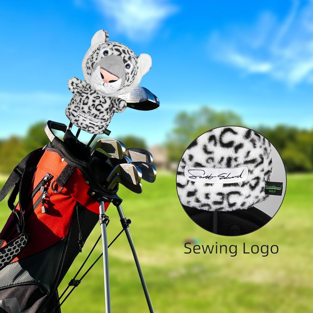 Scott Edward Golf Club Cover Shaun the Sheep Plush Display and protect your clubs