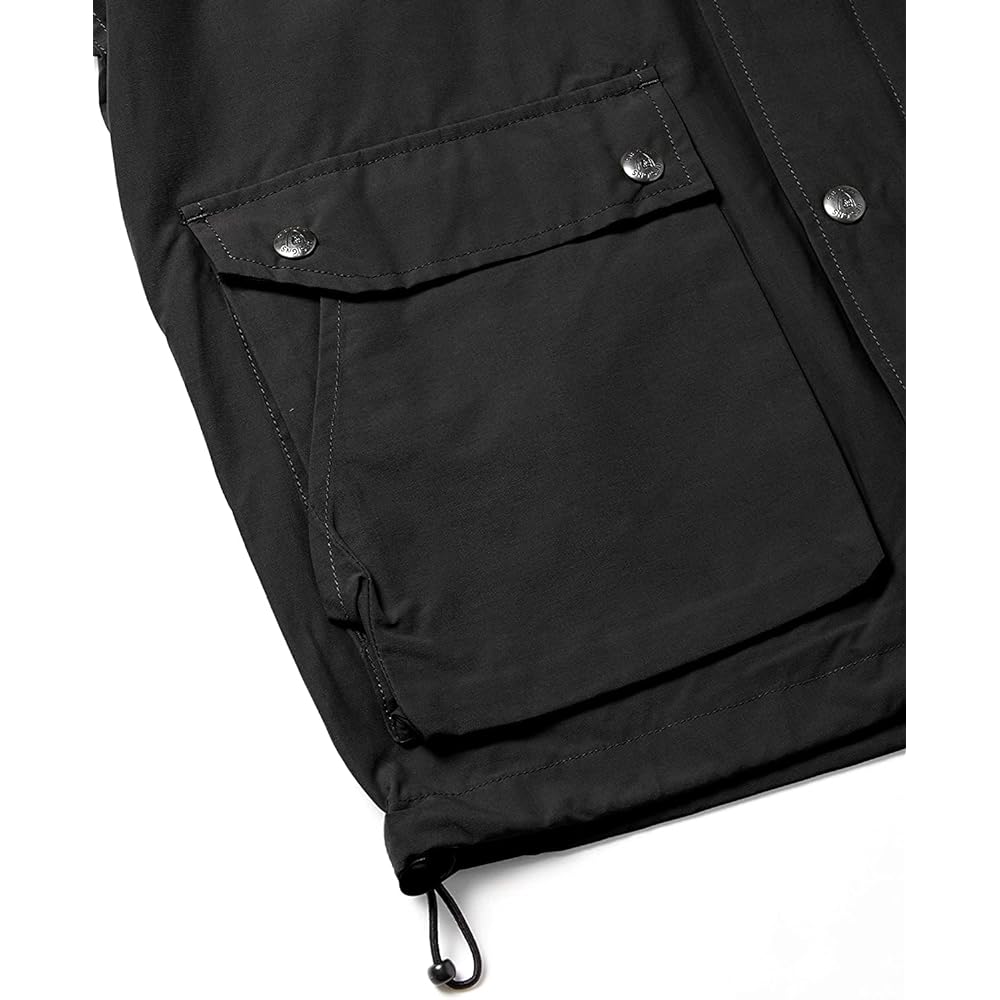 [Sierra Designs] Jacket, Short Length, 60/40 Cross Mountain Parka, Long Sleeve, Hood, Men's