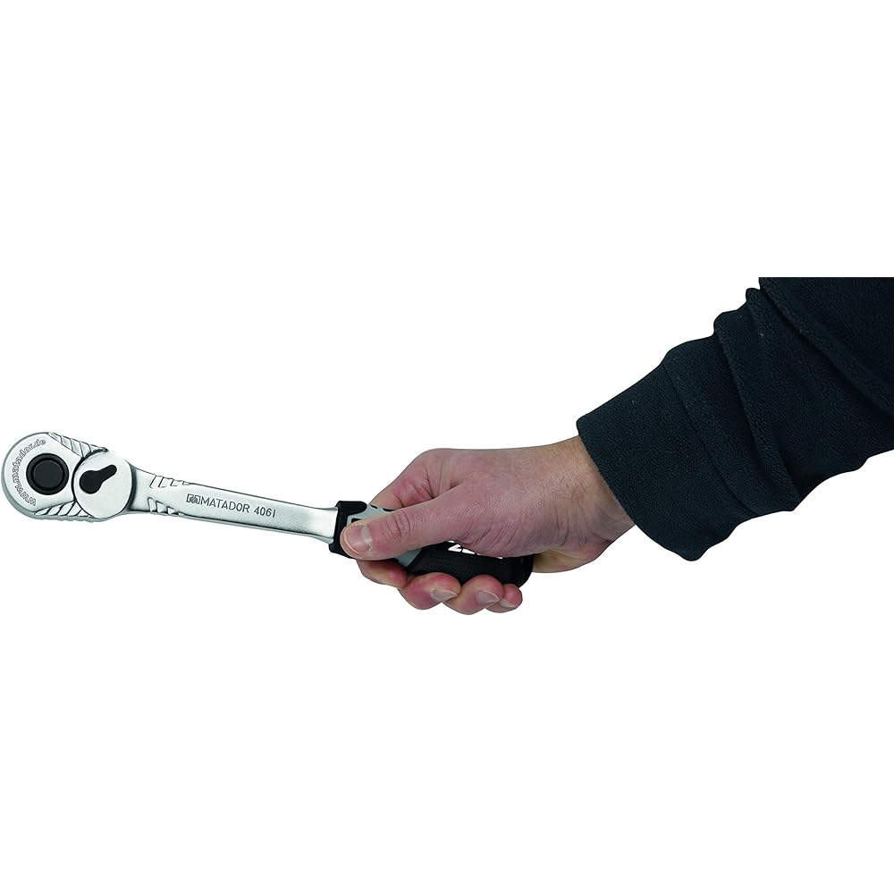 MATADOR 90 (1/2SQ) Z90 ratchet handle with strap hole 4061 0090