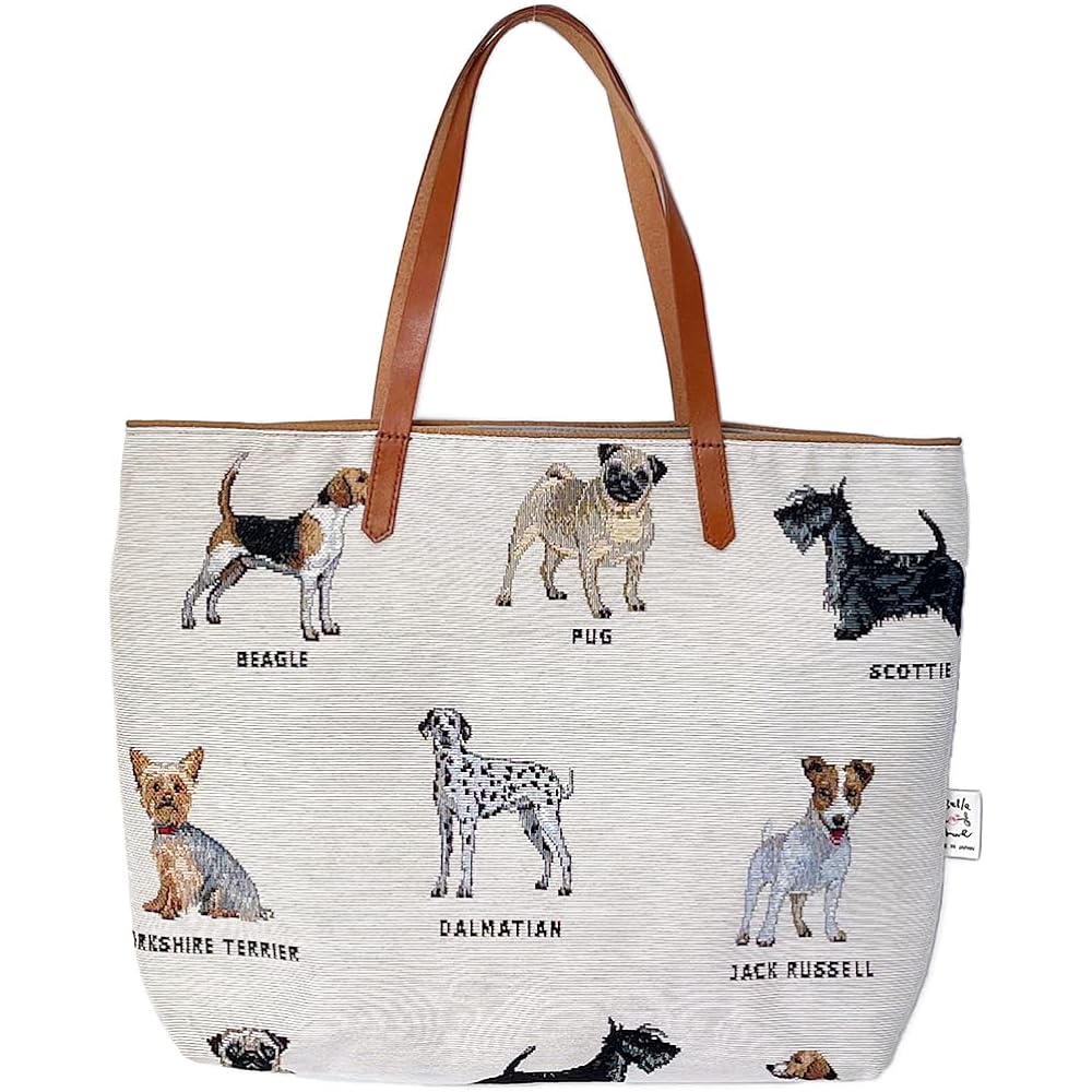 [Belle Blanche] Handbag Gobelin Made in Japan