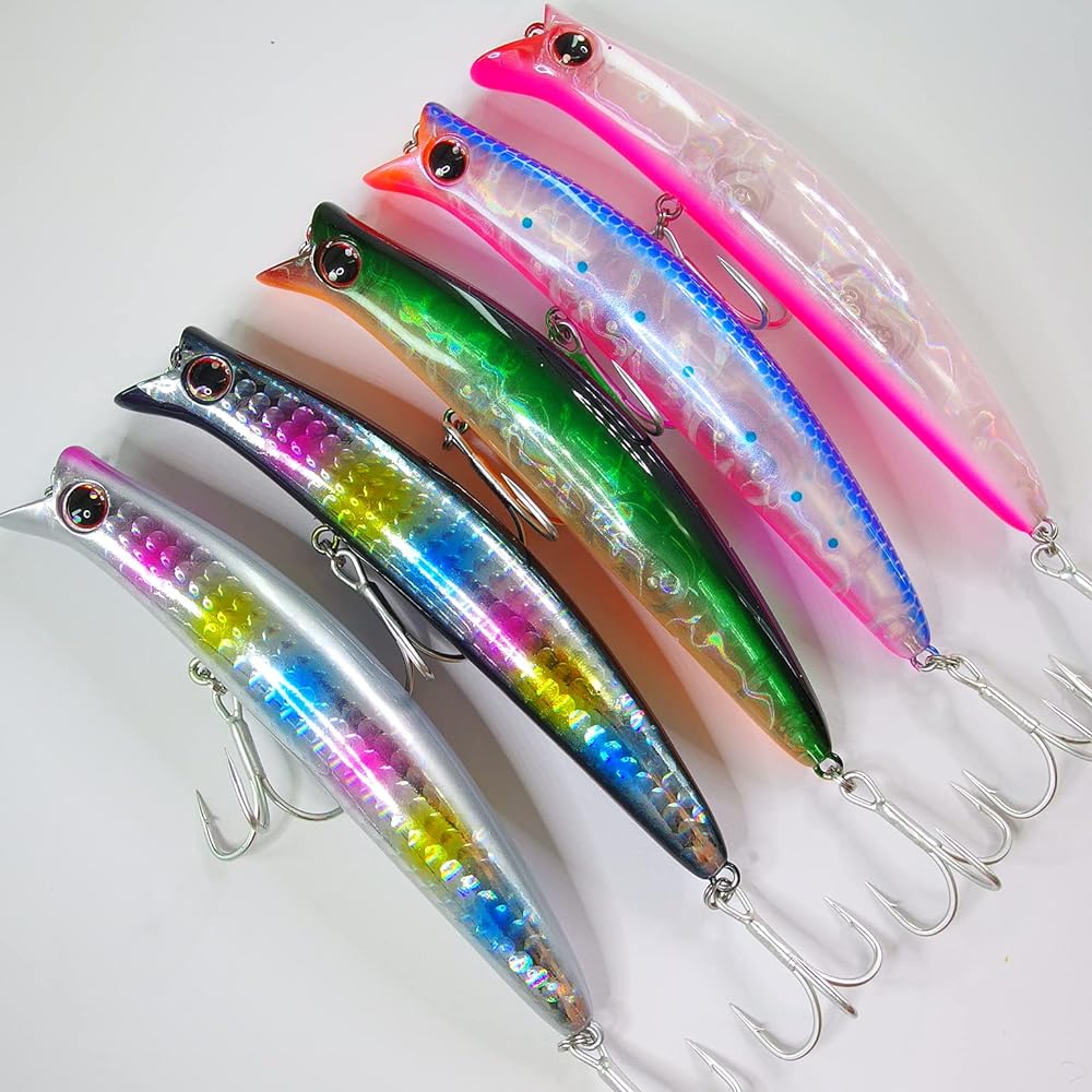 [Momo Lure] Momoru Lure Seabass Lure Momo Wake Conquering just below the water surface Shallow model 90mm 110mm