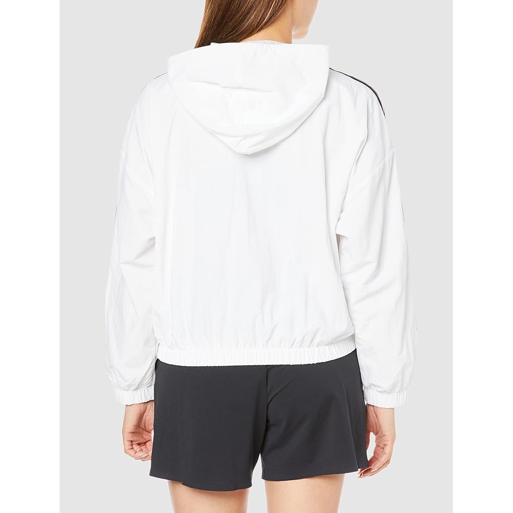 [Adidas] Essentials 3 Stripes Woven Windbreaker ETT60 Women's