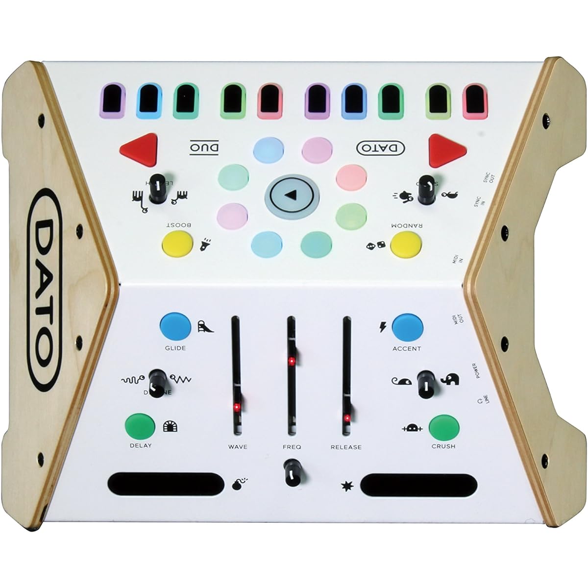 DATO DUO Synth for two players, for kids and adults