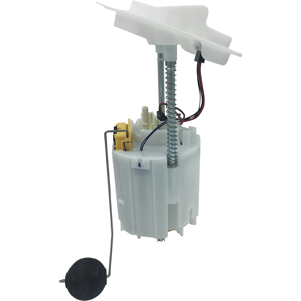 CUSTONEPARTS Electric Fuel Pump Module Assembly with Fuel Sending Unit for 05-10 Chrysler 300 09-10 Dodge Challenger 06-10 Charger 05-08 Magnum SP7048M E7241M
