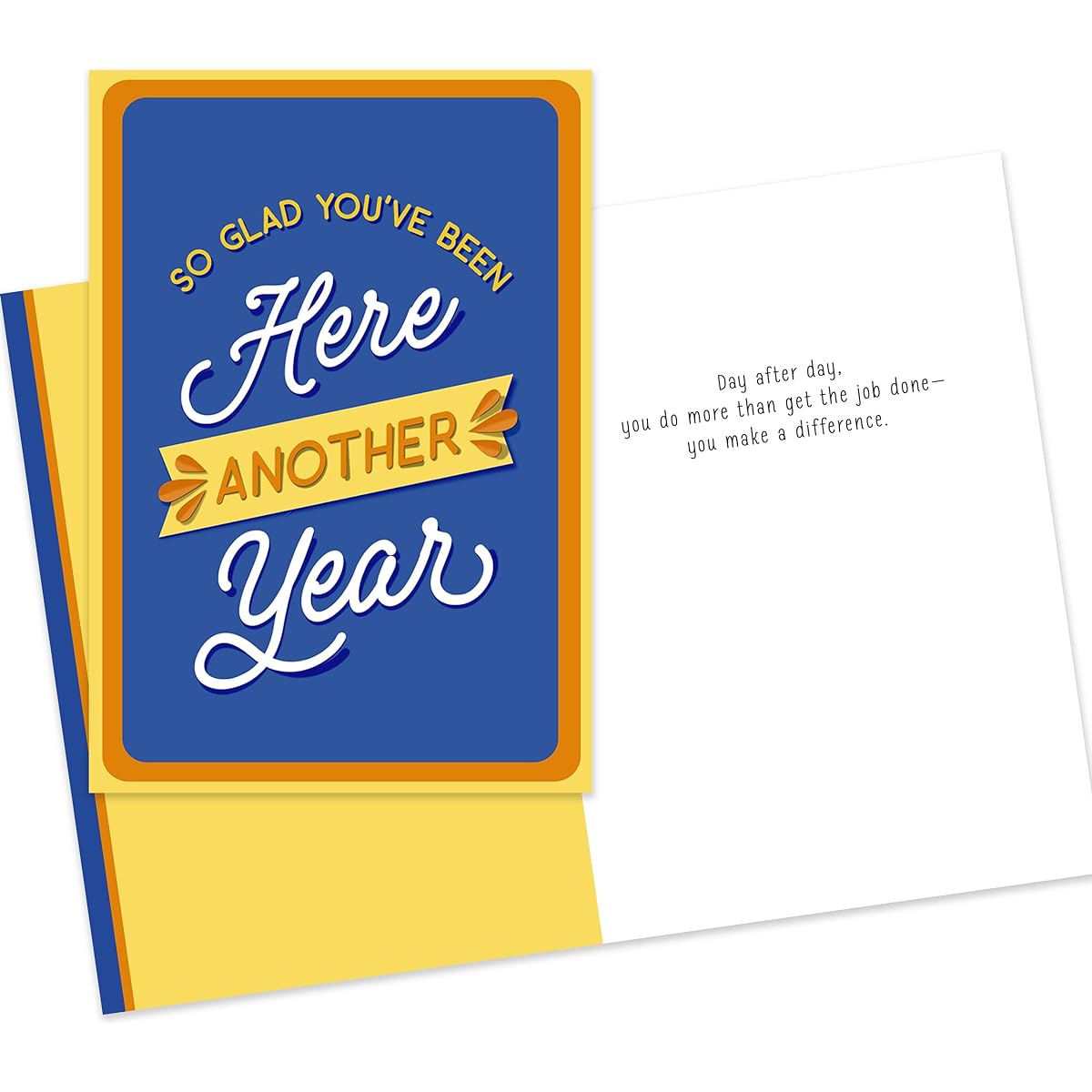 Hallmark Business (25 Pack) Assorted Work Anniversary Cards (Celebration & Congratulations) for Customers, Employees, Clients, Members, Groups, Organizations, Churches, Patients, and Staff