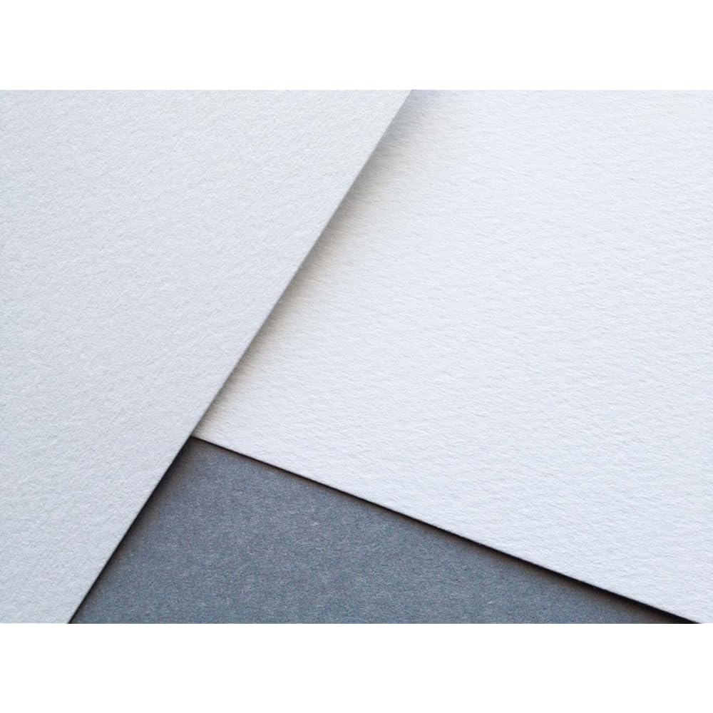 Muse Watercolor Paper White Watson Block F10 300g White 15 Sheets HW-310 F10