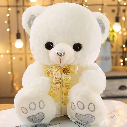 Teddy bear stuffed animal, teddy bear, cute, soothing, for kids, couple, ribbon bear doll, bear toy, soft, lightweight, fluffy, birthday, celebration, Valentine's Day, gift, 65cm
