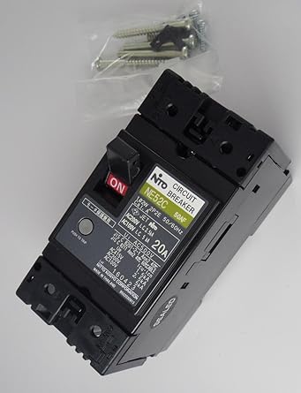 Nitto Kogyo circuit breaker (agreement type) NE52C2P32A