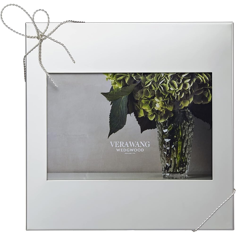 [Regular Imported Product] Wedgwood Vera Wang Love Knot Picture Frame Wedding Gift Present 54735805753