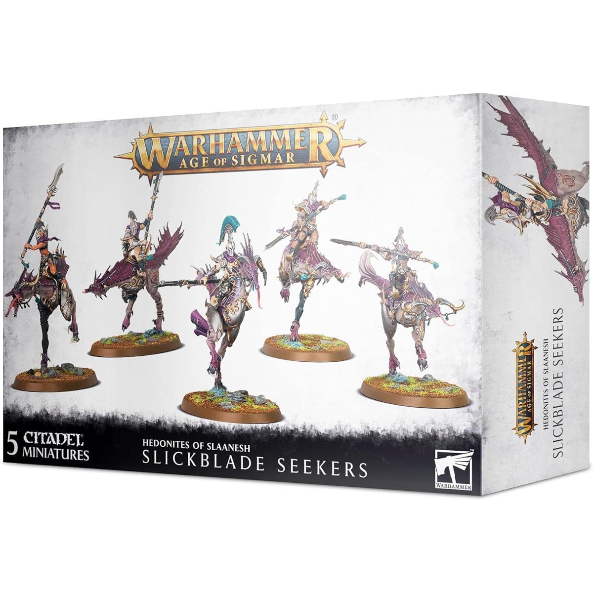 Hedonites of Slaanesh: Slickblade Seekers Warhammer Age of Sigmar: Hedonites of Slaanesh: Slickblade Seekers