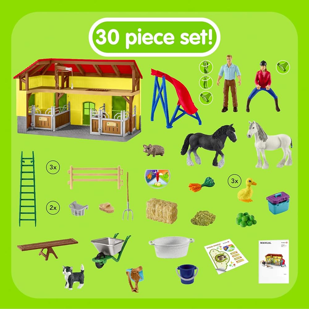 Schleich Farm World Kyusha Figure 42485
