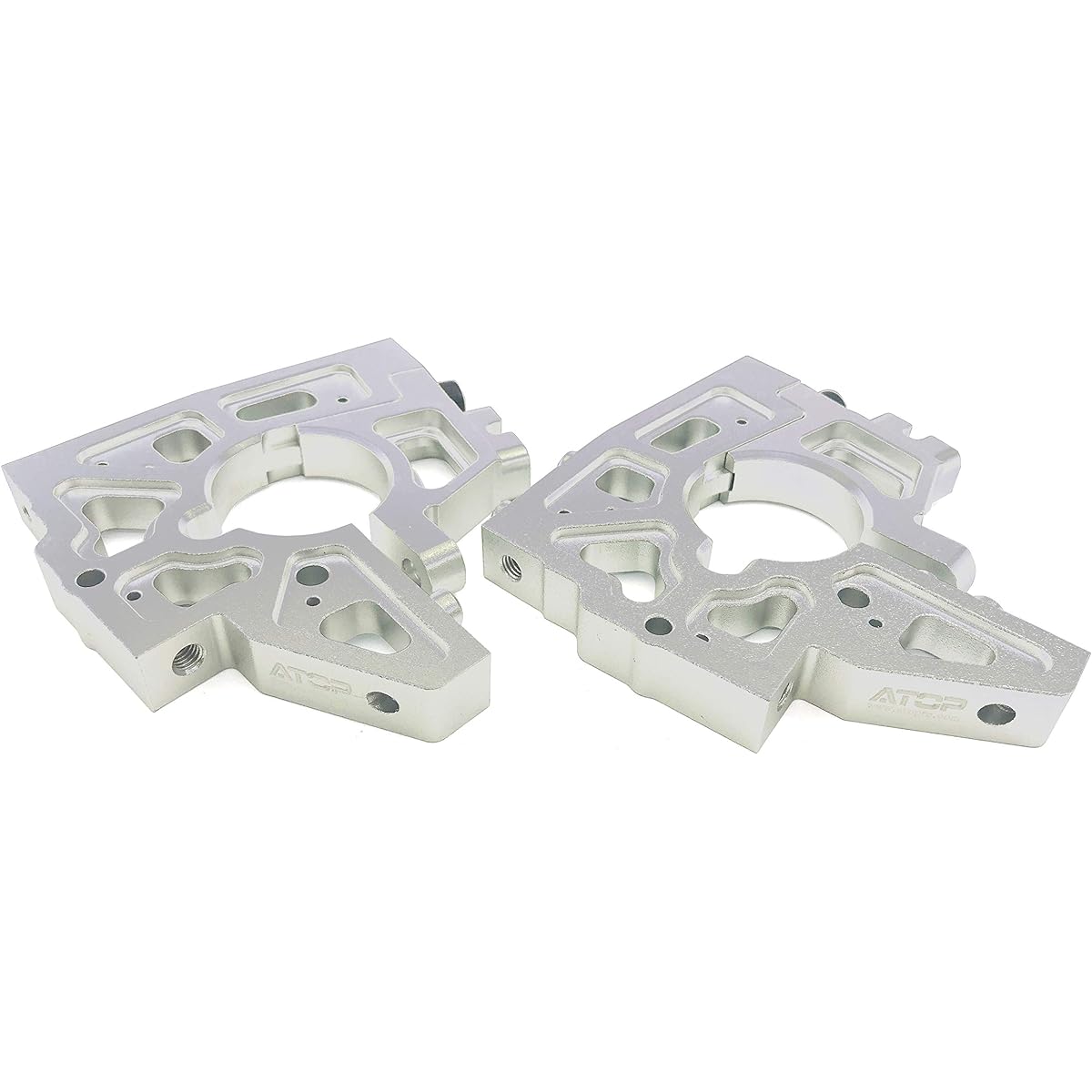 ATOP RC Front Diff Bracket for Losi DBXL/DBXL-E/ 2.0 MTXL (Silver)