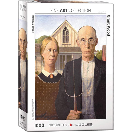 AMER GOTHIC PUZZLE