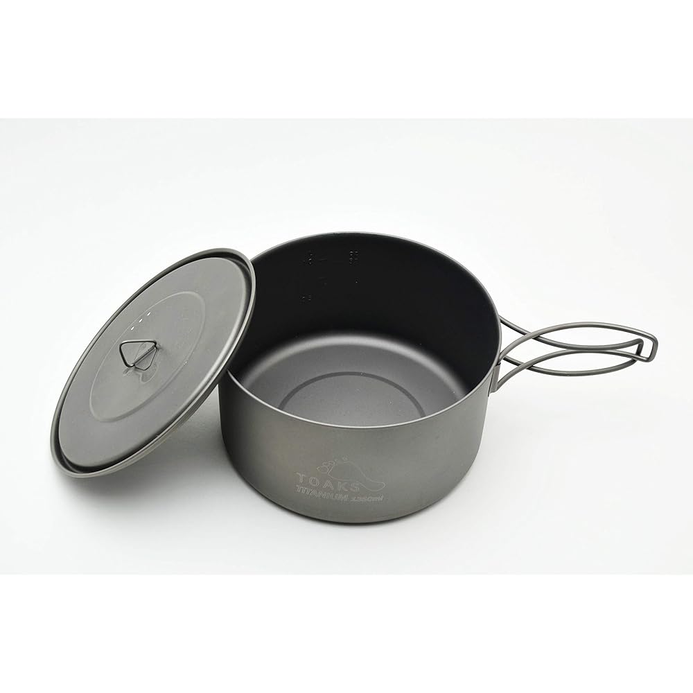 TOAKS Titanium 1350ml Pot by TOAKS
