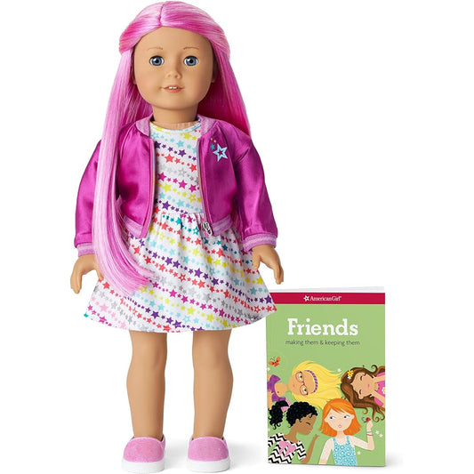 American Girl Truly Me Doll #87 Brown eyes, dark brown hair, light to medium skin, warm undertones