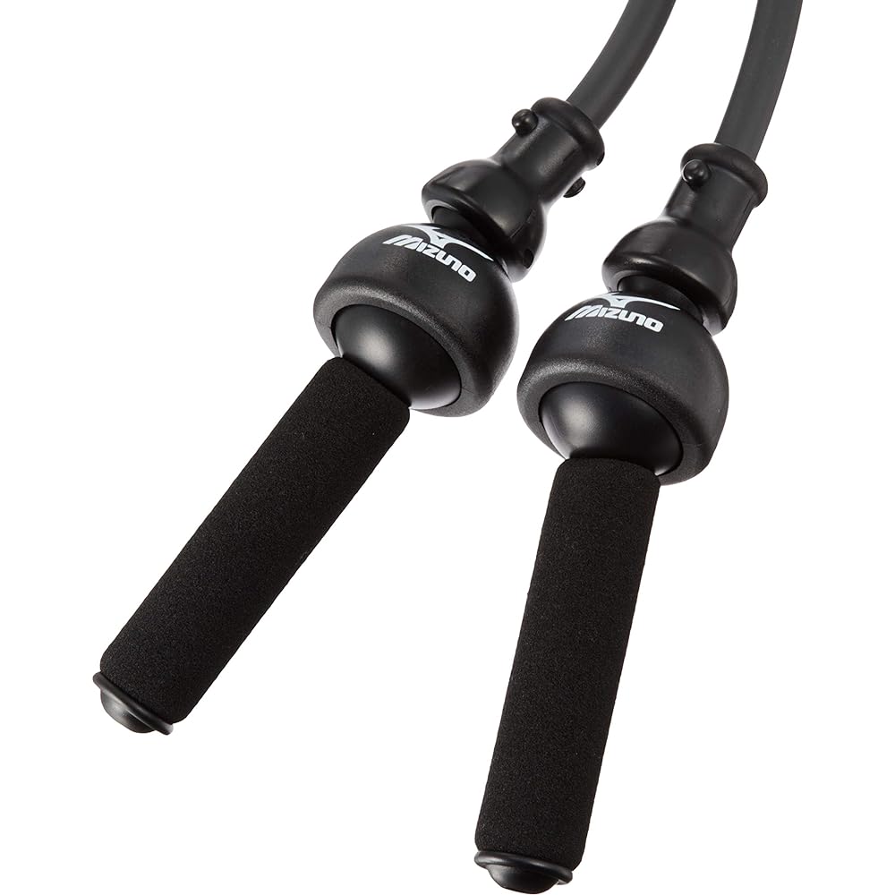 MIZUNO Heavy Jump Rope Muscle Endurance Training 28BT920 Black