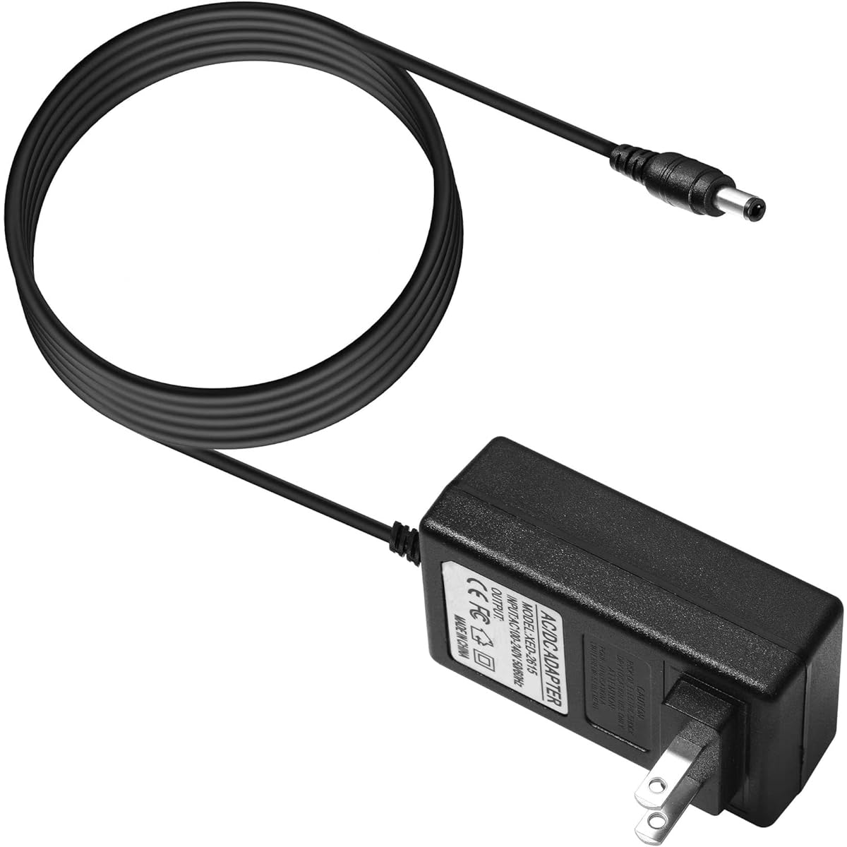 VacLife VL106 Replacement Charger AC/DC Adapter Charger Power Cord VacLife VL106 VL188 VL189 VL706 VL188-N H-111 H-106 H106 Handheld Vacuum Cleaner Charger Cord Power Supply