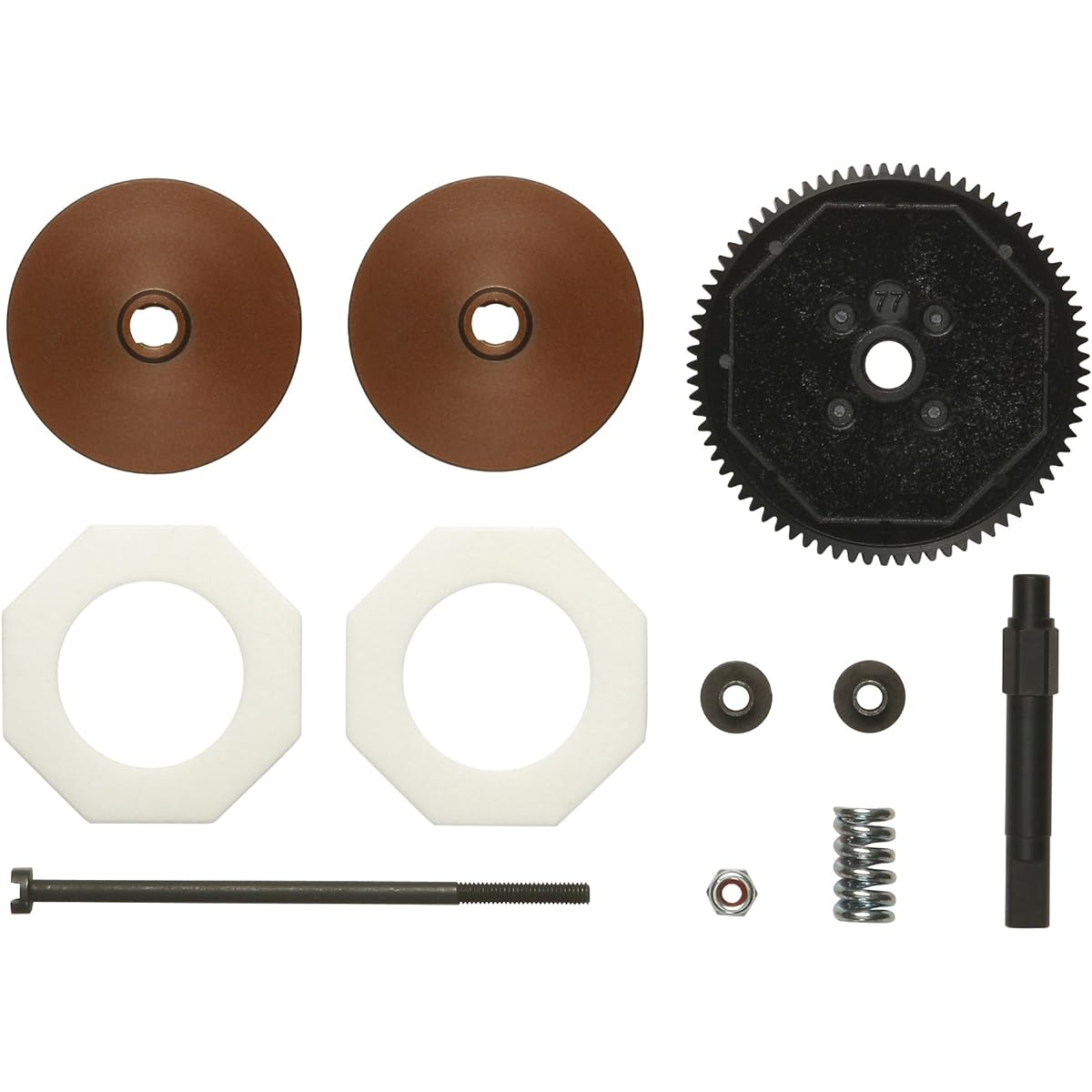 Tamiya Pop-up Options No.1378 OP.1378 XV-01 Slipper Clutch Set 54378