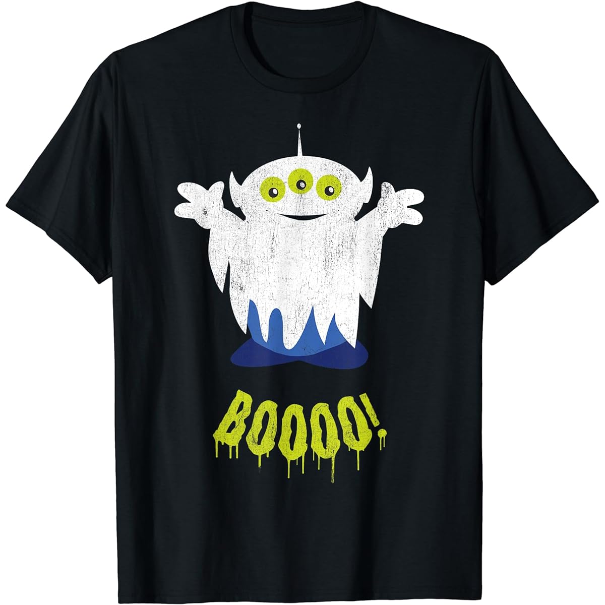 Disney Pixar Toy Story Booo!! Alien Ghost Costume T-Shirt
