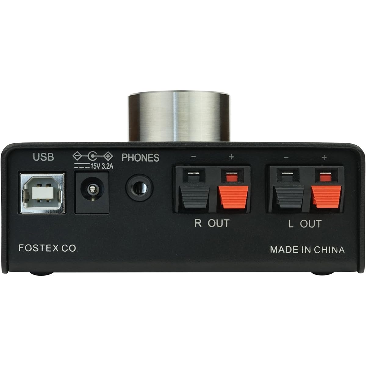FOSTEX Personal Amplifier PC200USB-HR