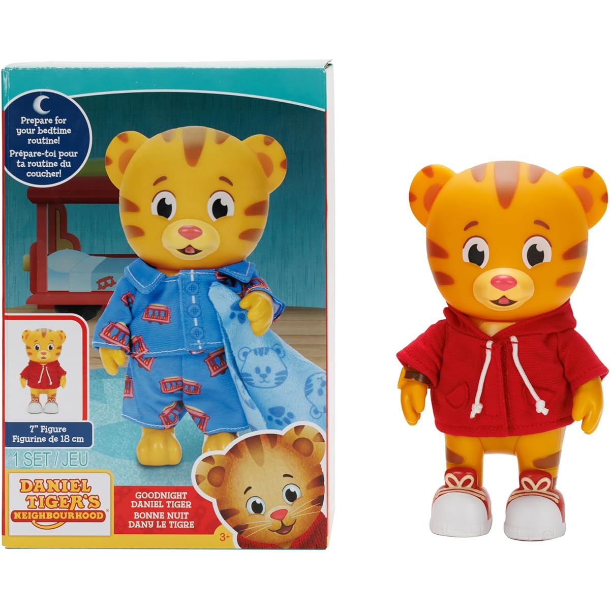 Daniel Tiger's Neighborhood Good Night Daniel Tiger Figure