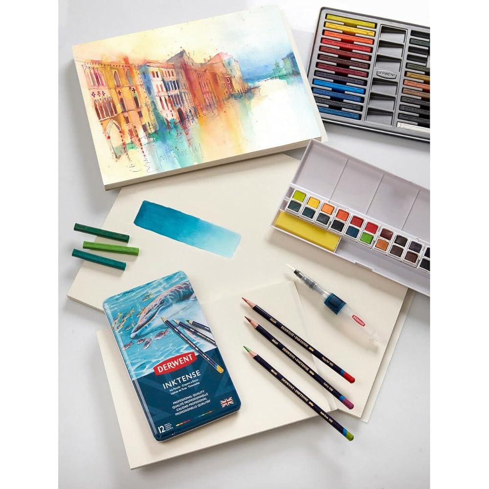 [Domestic regular product] Derwent Inktense Paper Pad 7 x 10 2305834